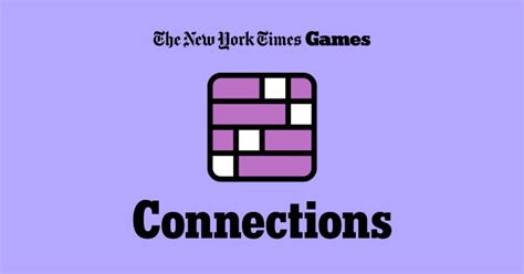 大白石|Connections — The New York Times